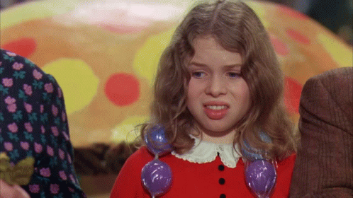 Willy Wonka Veruca GIF