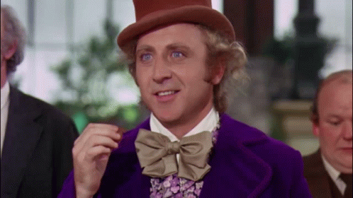 Willy Wonka Stuck Kid Scene GIF