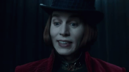 Willy Wonka Charlie And The Chocolate Factory GIF