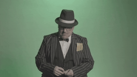Willy Wonka Butler Handling Key GIF