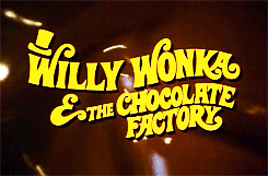 Willy Wonka Chocolate Factory Title Trailer GIF