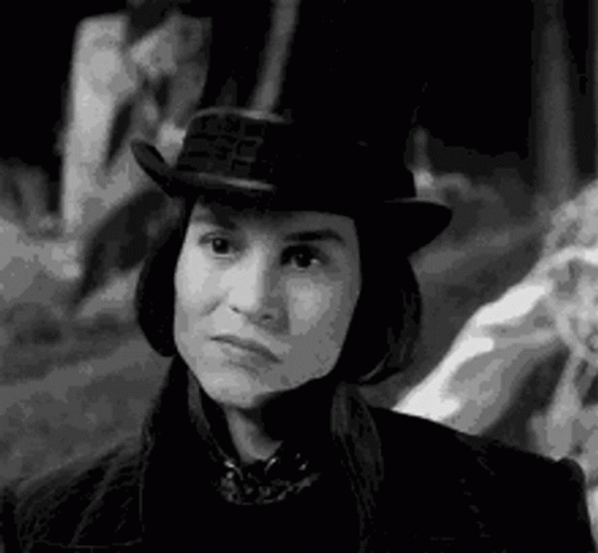 Willy Wonka Disappointed GIF