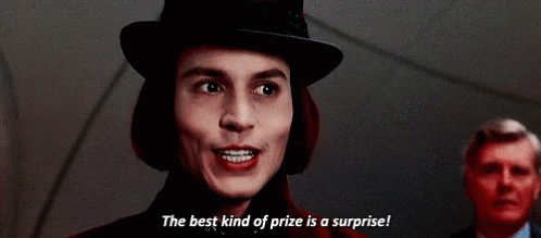 Willy Wonka Its Like A Reward GIF