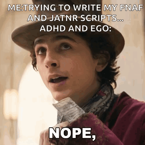 Willy Wonka Nope Scratch That Reverse It GIF