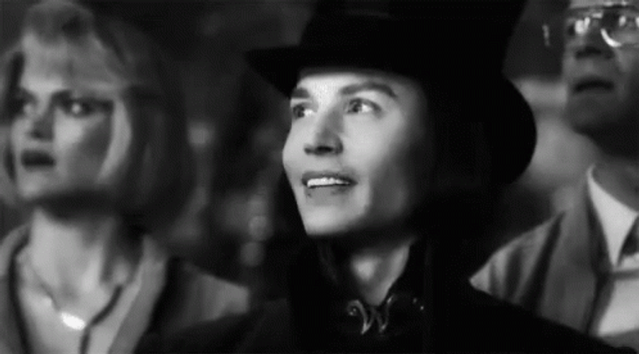 Willy Wonka Smiling GIF