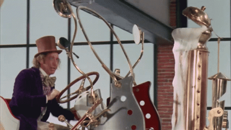 Willy Wonka Wash GIF