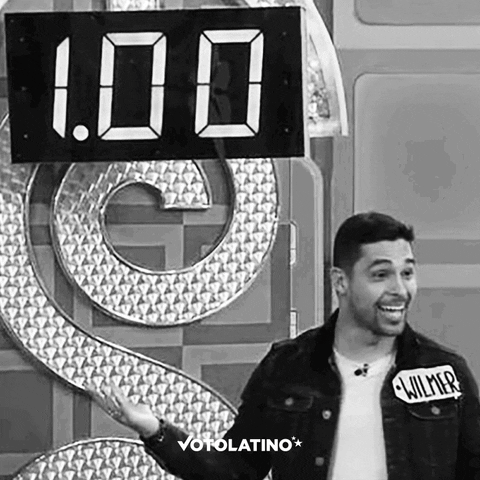 Wilmer Valderrama Giving Donation GIF