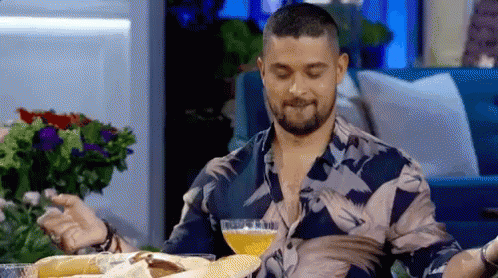 Wilmer Valderrama Potluck Shimmy Dance GIF