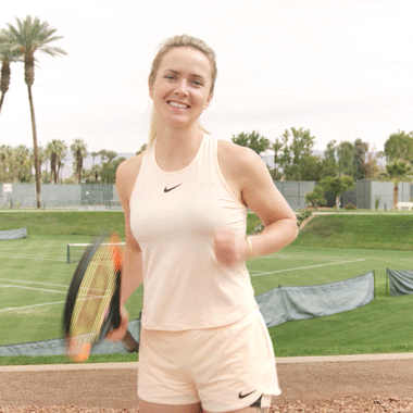 Wilson Sporting Goods Elina Svitolina GIF