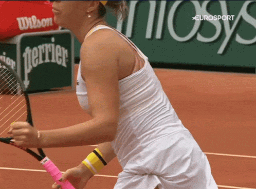 Wilson Tennis Anastasia Pavlyuchenkova GIF