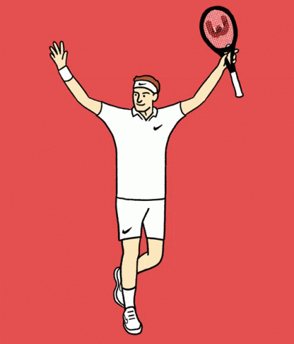 Wilson Tennis Racket Animation GIF