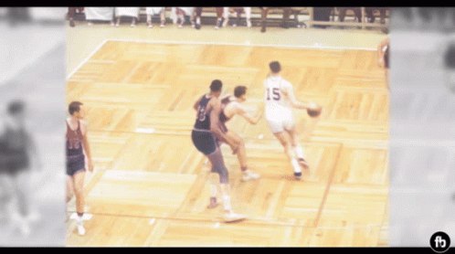 Wilt Chamberlain Warriors Block GIF