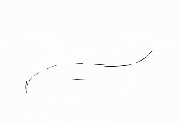 Wind Animation In Line GIF