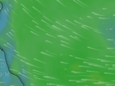 Wind Going Upwards Forecast GIF