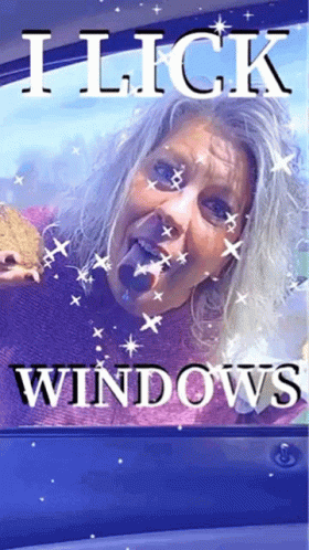 Window Licker Youtuber Gtwymer GIF