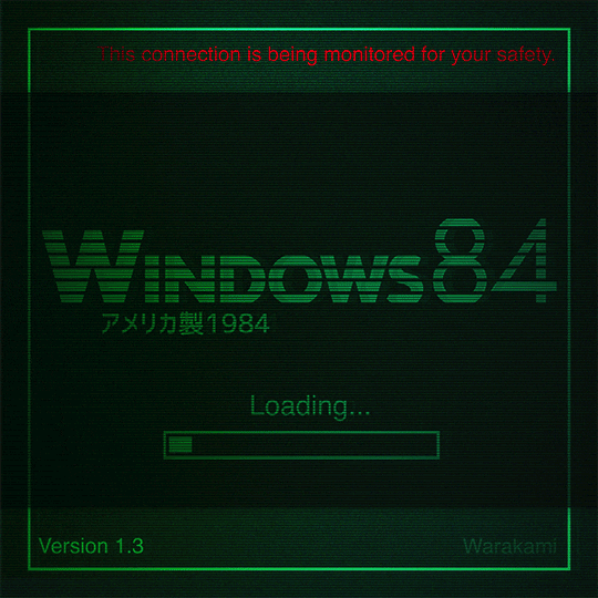 Windows 84 Of 1984 GIF