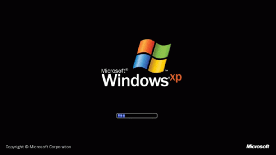 Windows Opening Loading Screen GIF