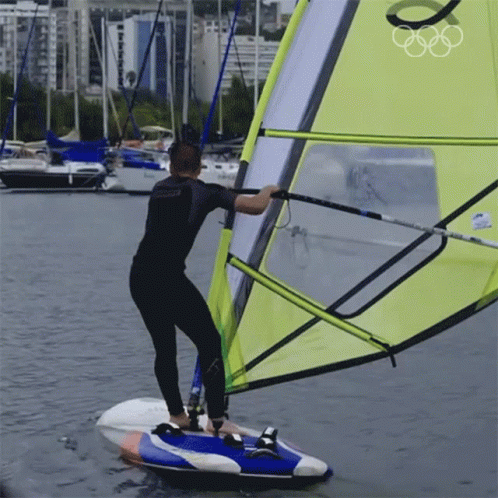 Windsurfing Balancing Shahar Zubari GIF