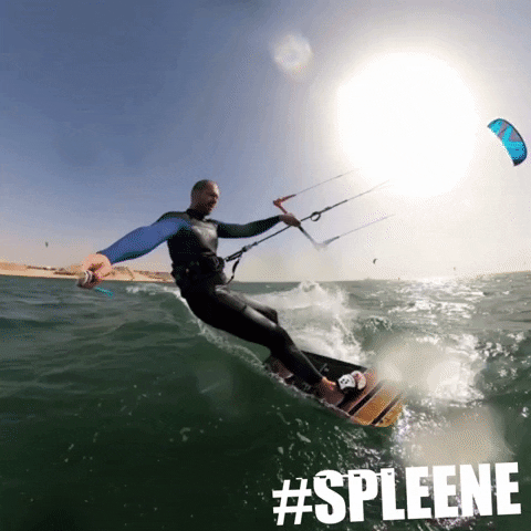 Windsurfing Bend Spleene GIF