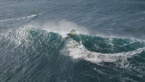 Windsurfing Big Wave GIF