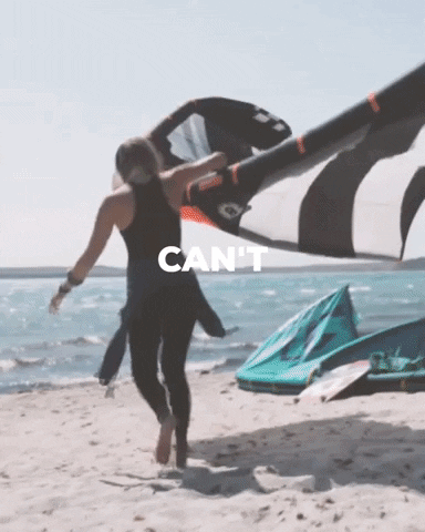 Windsurfing Can't Wait GIF