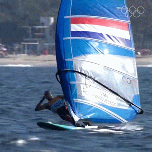 Windsurfing Dorian Van Rijsselberghe GIF