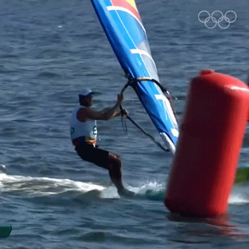 Windsurfing Ivan Pastor Obstacles GIF