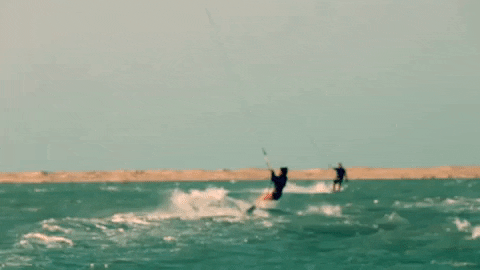 Windsurfing Jumps Grab GIF