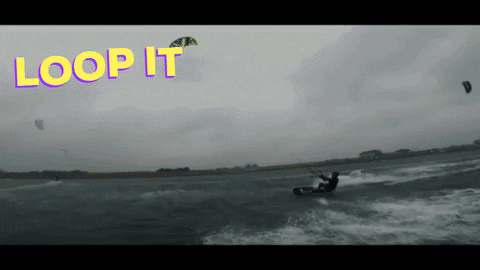 Windsurfing Loop It GIF