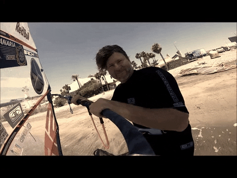 Windsurfing Rock And Roll GIF