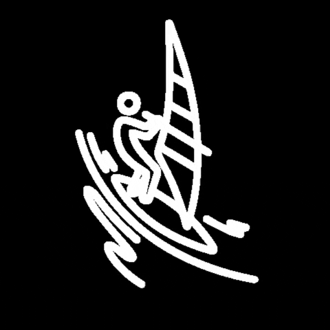 Windsurfing Sail Drawing GIF