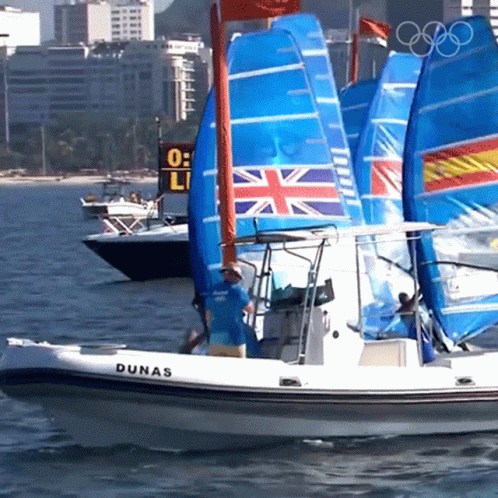 Windsurfing Sailing Race Dempsey GIF