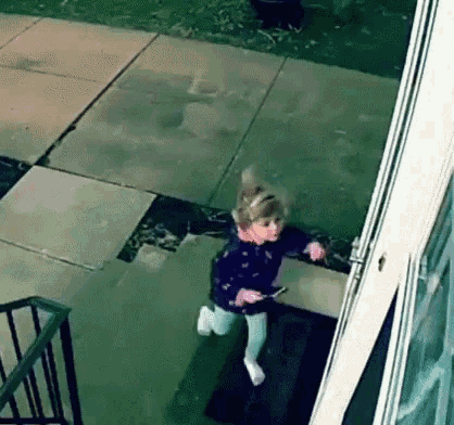 Windy Air Open Door GIF