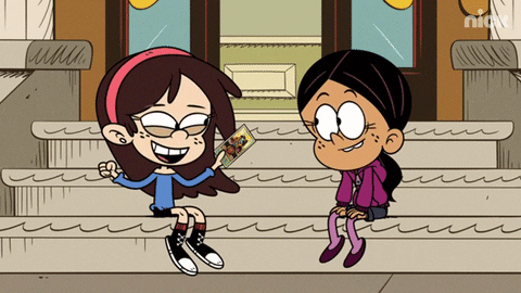 Windy Streets The Loud House GIF