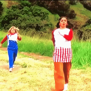 Wine Country Speed Power Walking GIF