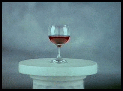 Wine Glass Breaking Dramatic Shot GIF