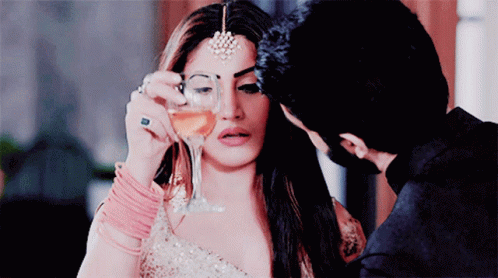 Wine Glass Dropped Breaking On Ground GIF