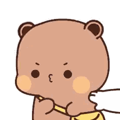 Winged Teddy With Yellow Ribbon