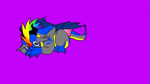 Wings Of Fire Rainbow Night Fury GIF