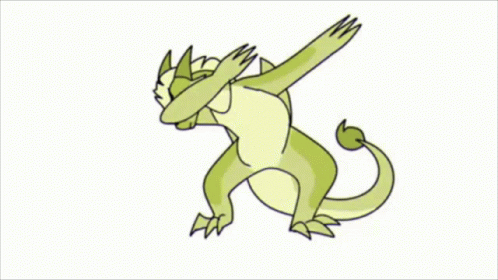 Wings Of Fire Dragon Dub Pose GIF