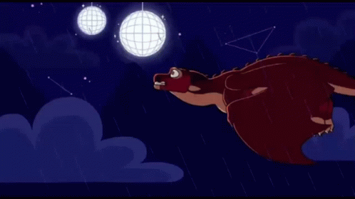 Wings Of Fire Running Away GIF