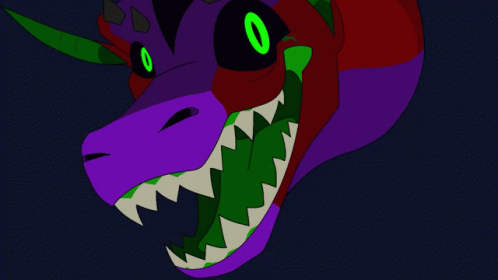 Wings Of Fire Dragon Smile GIF