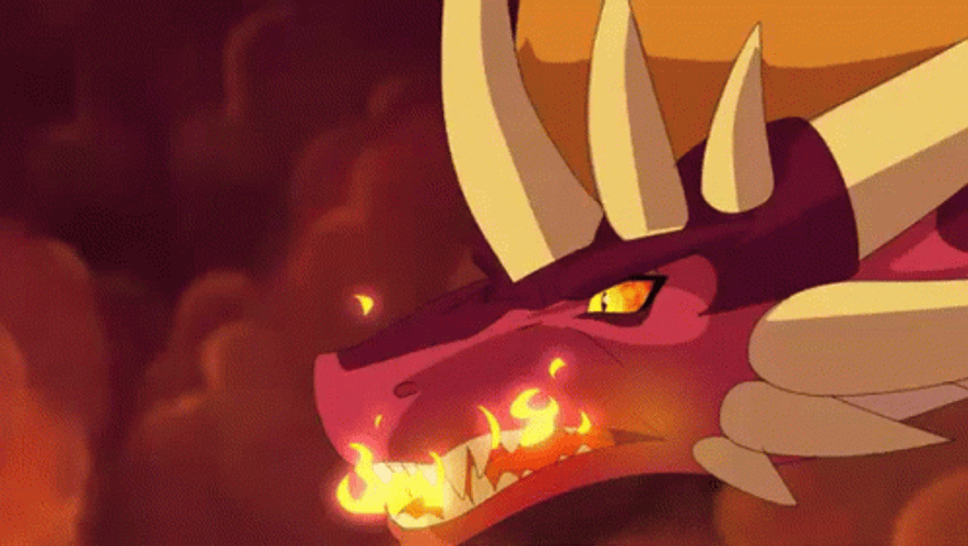 Wings Of Fire Blaze Dragon GIF