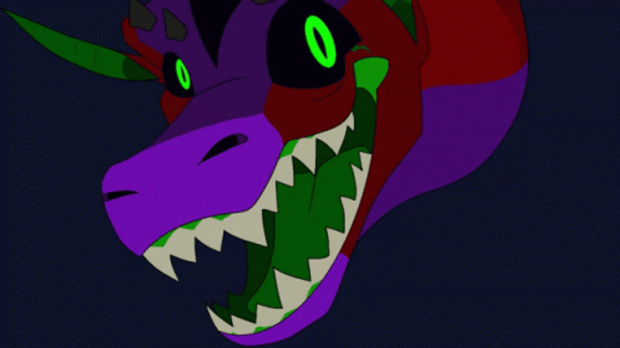 Wings Of Fire Dragon Smile GIF