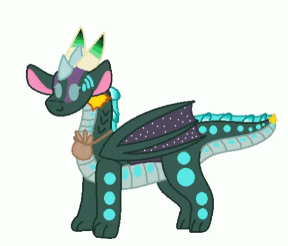 Wings Of Fire Hybrid Dragon GIF