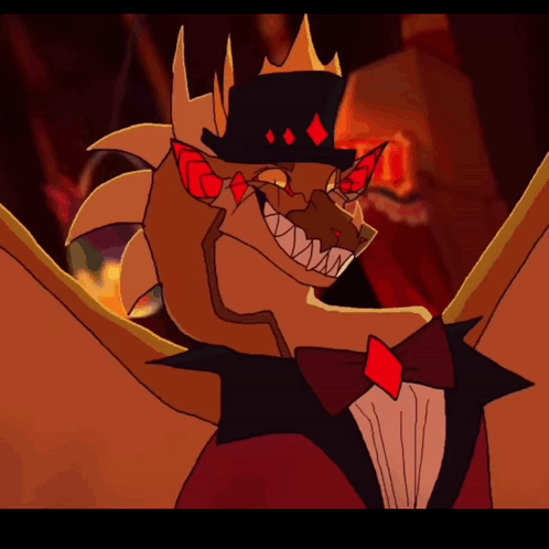 Wings Of Fire Queen Scarlet GIF