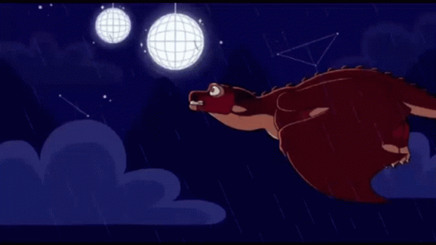 Wings Of Fire Running Away GIF