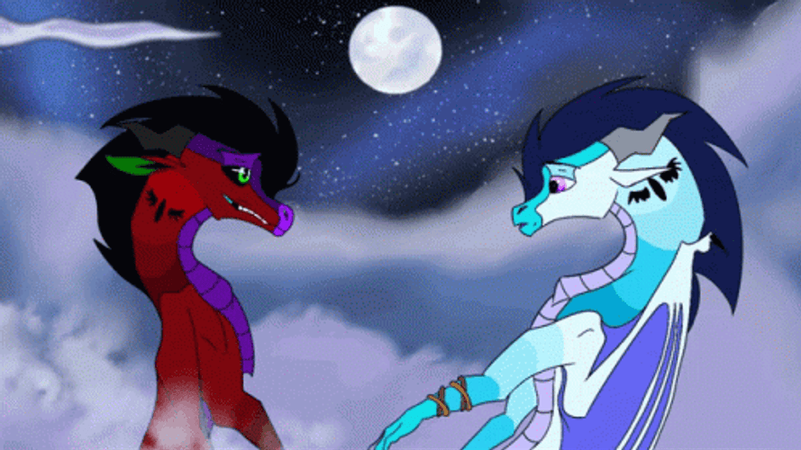 Wings Of Fire Shamewing GIF