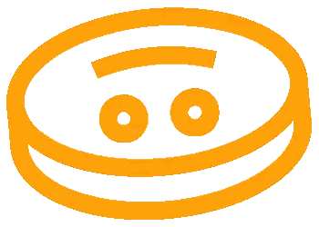 Wink Coin Sticker