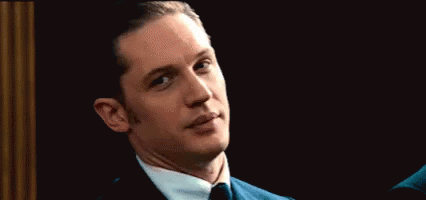 Wink Tom Hardy GIF